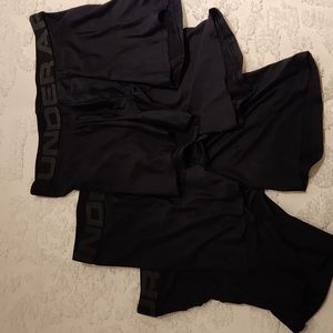 Under armour men's boxer briefs sold as set of 3